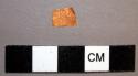 Small rectangular fragment of hammered gold