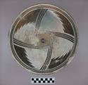 Bowl with geometric design