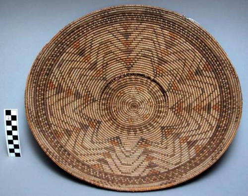 Basketry tray