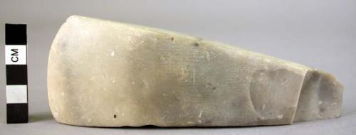 Polished flint wedge