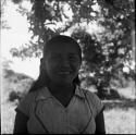 People: young Yaruro woman smiling