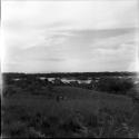 Geography and ecology: Venezuela landscape with view of river