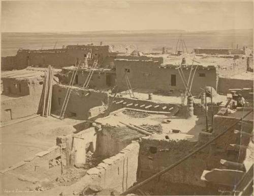 View of Zuni Looking Southeast