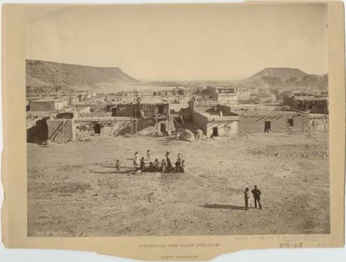 Pueblo De San Filipe, New Mexico