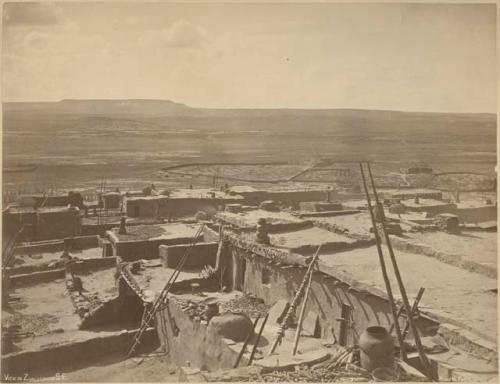 View of Zuni Looking Southeast