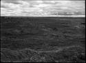 General view, Awatovi, looking NE towards camp, looking east