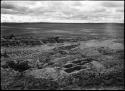 General view, Awatovi, looking NE towards camp, looking south