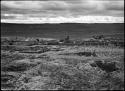 General view, Awatovi, looking NE towards camp, looking SE