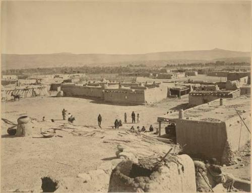 Pueblo De Cochite on the Rio Grande, New Mexico