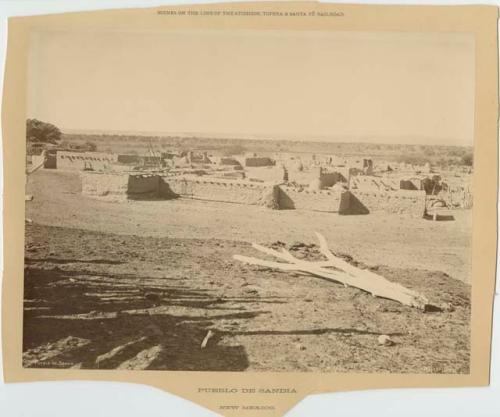 Pueblo De Sandia, New Mexico