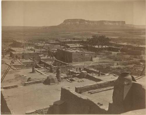 Zuni Looking Southeast