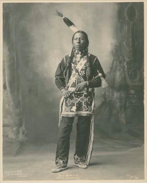 Chas Biddle - Otoe (Omahas)