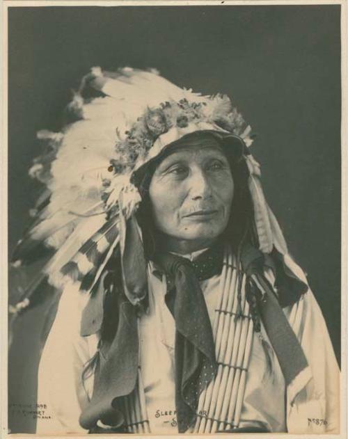 Sleeping Bear - Sioux