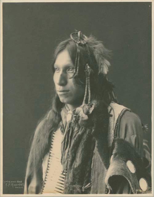 Peter Iron Shell - Sioux