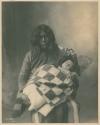 Ute Woman and Child Portrait