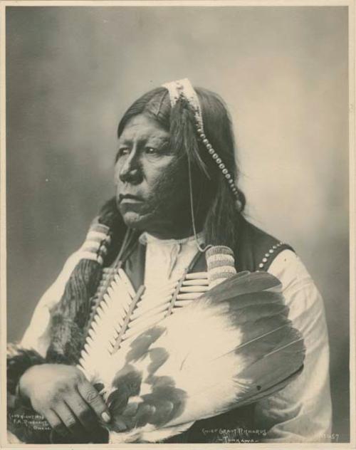 Chief Grant Richards - Tonkawa