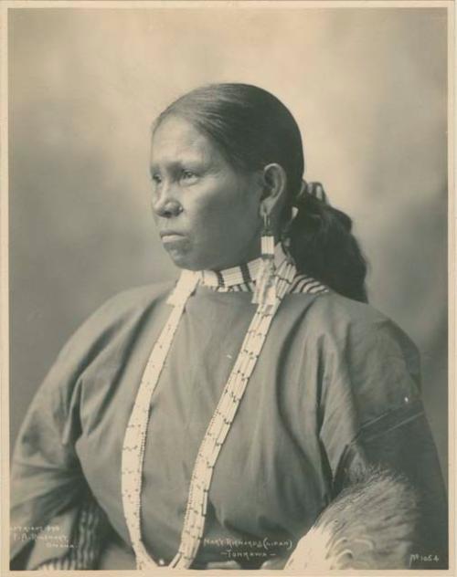 Mary Richards (Lipan) - Tonkawa