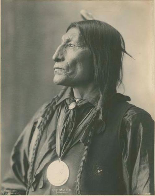 Chief Wolf Robe - Cheyenne