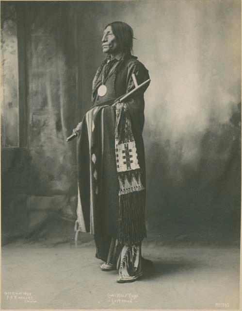 Chief Wolf Robe - Cheyenne