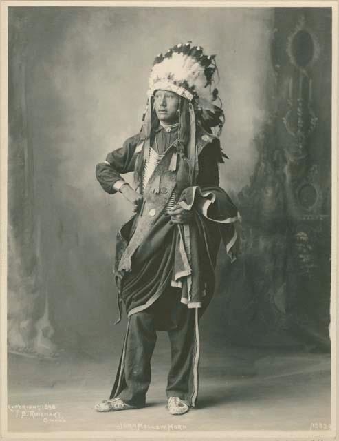 John Hollow Horn - Sioux