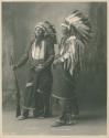 Chief Goes To War & Chief Hollow Horn Bear - Sioux