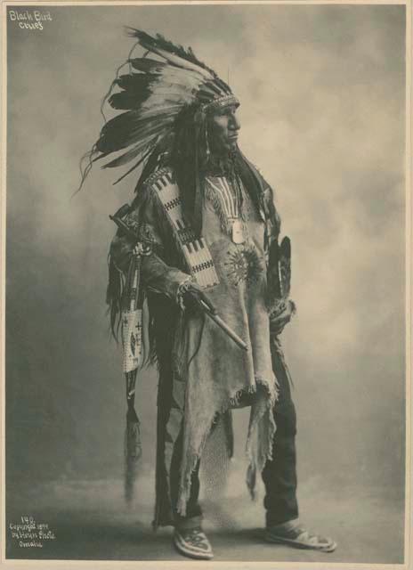 Black Bird Chief - Sioux