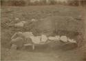 Stone grave in Little Miami Valley, Ohio