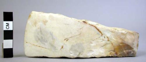 Polished flint wedge