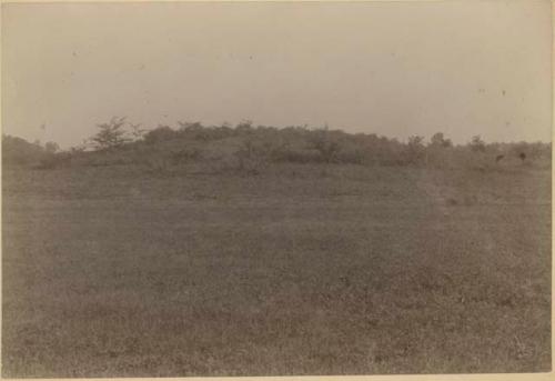 Mercer Mound Near Belfast, Ohio