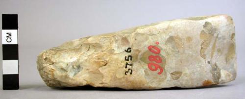 Polished flint gouge