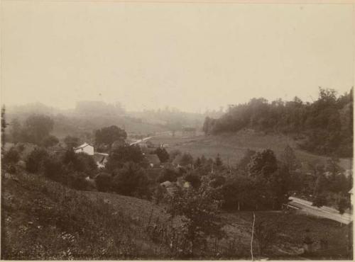 Clough Valley Near Bullock Mounds