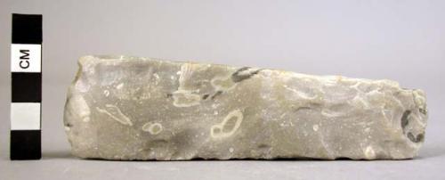 Polished flint axe