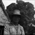 Portraits of people: man posing in hat