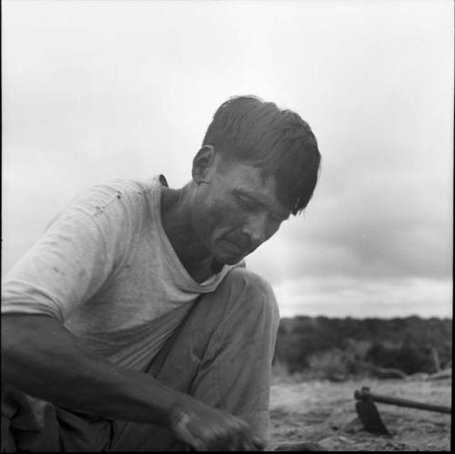 Portraits of people: man outdoors