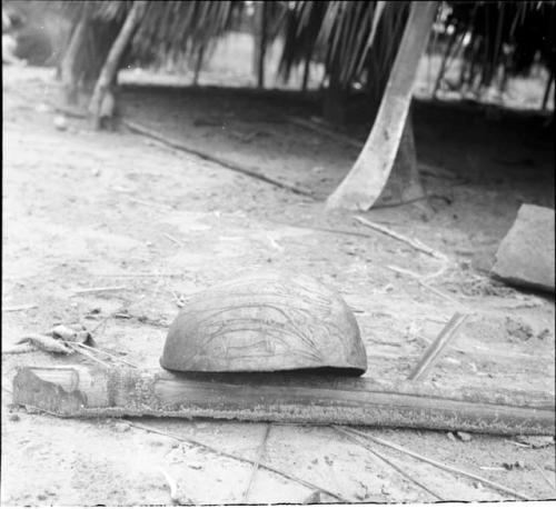 Objects: carved gourd