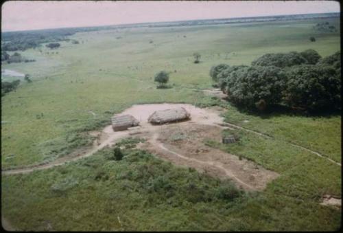 Aerial view of Venezuela landscape