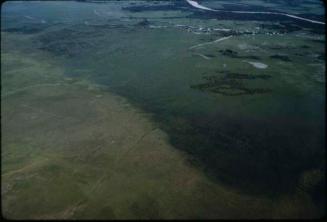 Aerial view of Venezuela landscape