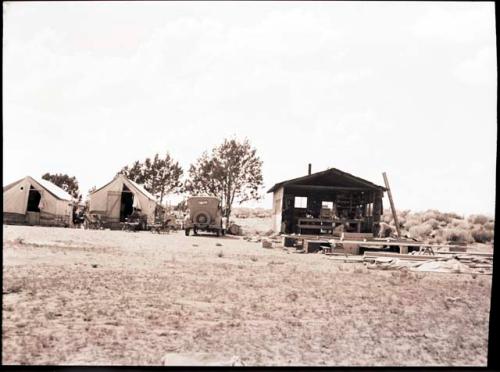 Enlarging the cookshack