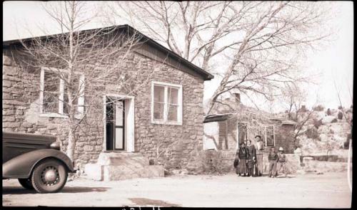 The Jeddito Trading Post, operated by Roberts