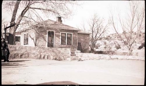 The Jeddito Trading Post, operated by Roberts