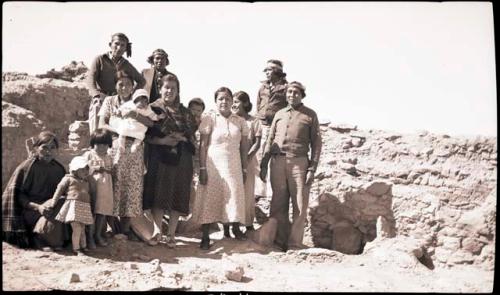 Irving and Josie Pabanale and their families, and Fred Kabotie