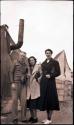 Mr. and Mrs. Babbitt from Flagstaff; Dorothy Peach (later Mrs. Tom Pollock) on right