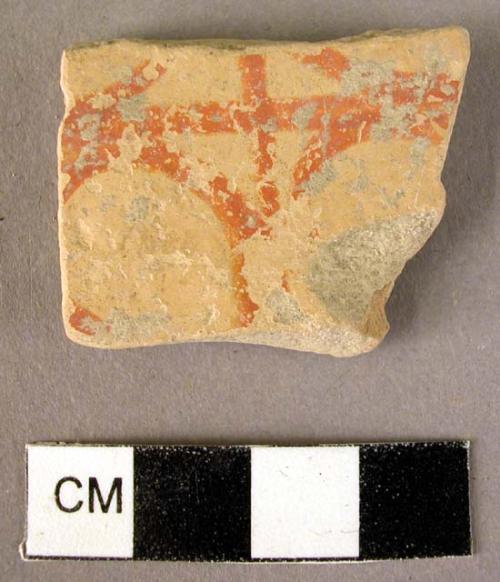 Potsherd - geometricised naturalistic figure