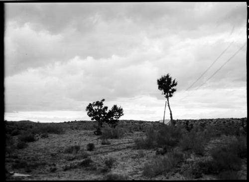 Hopi camp from a distance