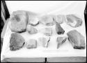 Stone implements from Site 264.