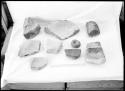 Stone implements from Site 264.