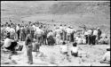 SCS group looking into Tallahogan Canyon.