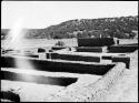 View of the Abo ruin at Abo pueblo