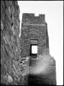 View of the Abo ruin at Abo pueblo