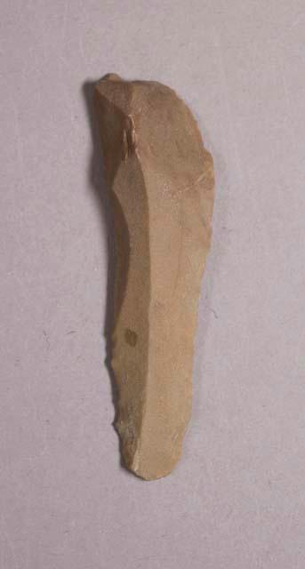 Flint, 1 blade, tan